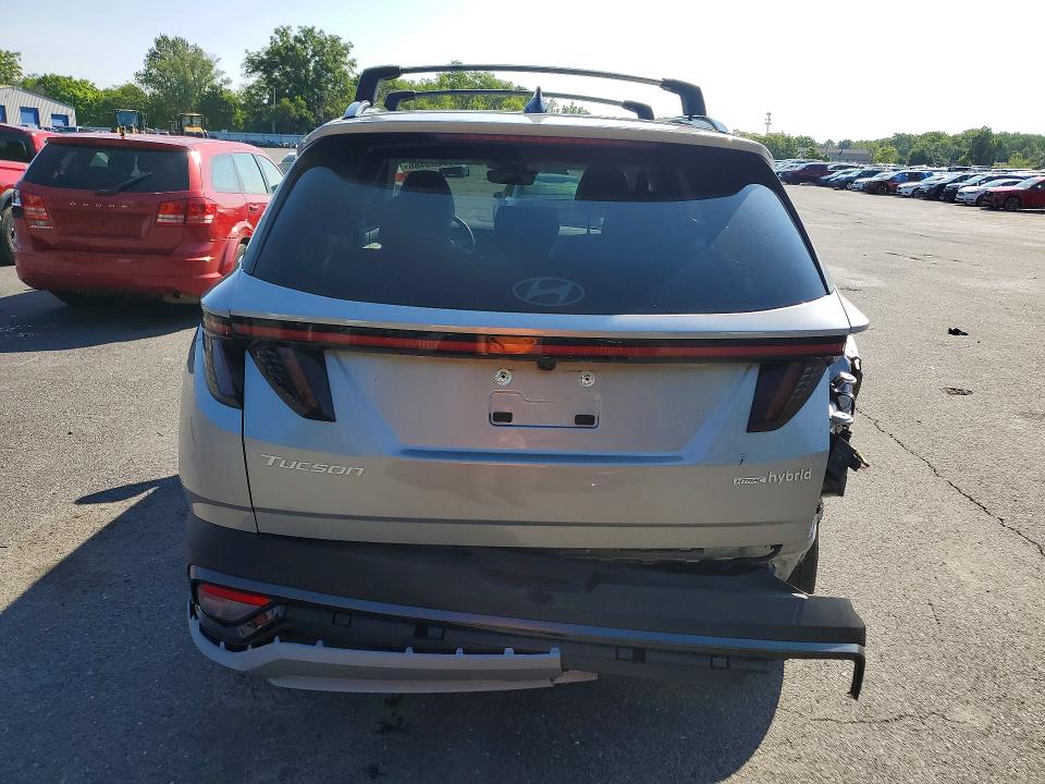 60633486 :رقم المزاد ، KM8JCDD12SU340473 vin ، 2025 Hyundai Tucson مزاد بيع