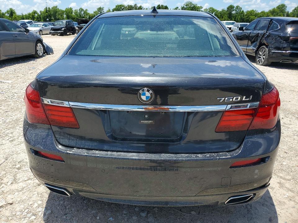 Продажа на аукционе авто 2015 Bmw 750, vin: WBAYE8C51FD780907, номер лота: 60041846
