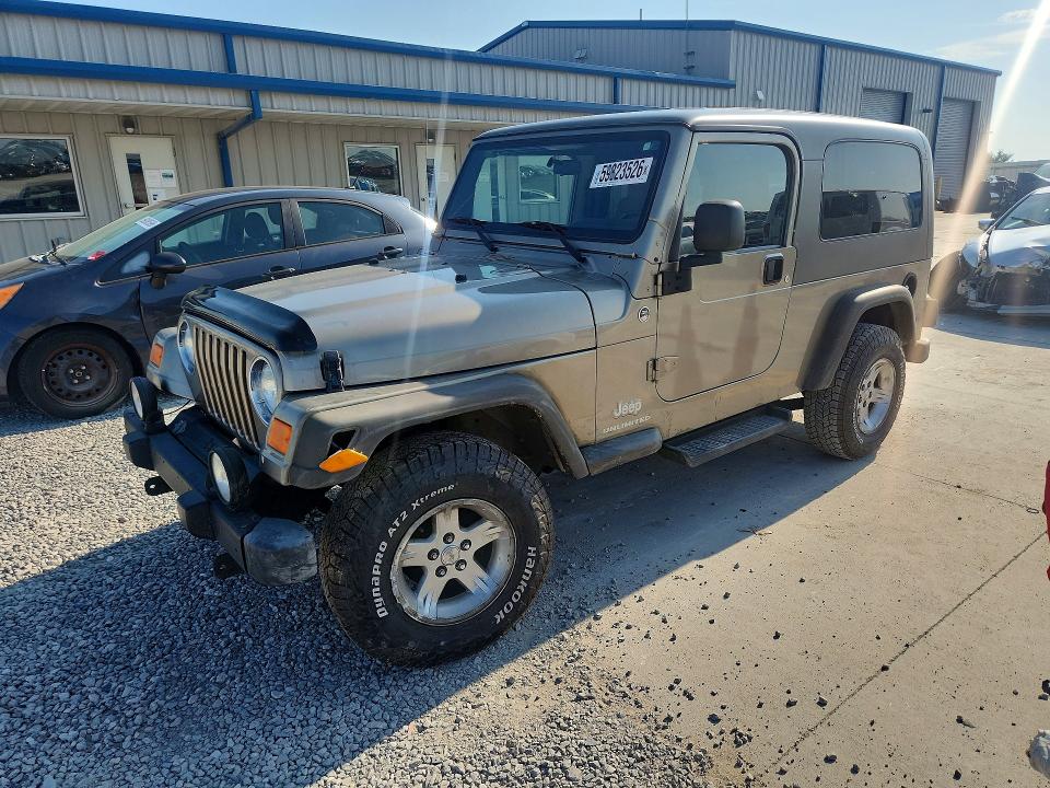 Продажа на аукционе авто 2006 Jeep Wrangler / Tj, vin: 1J4FA44SX6P735699, номер лота: 59823526