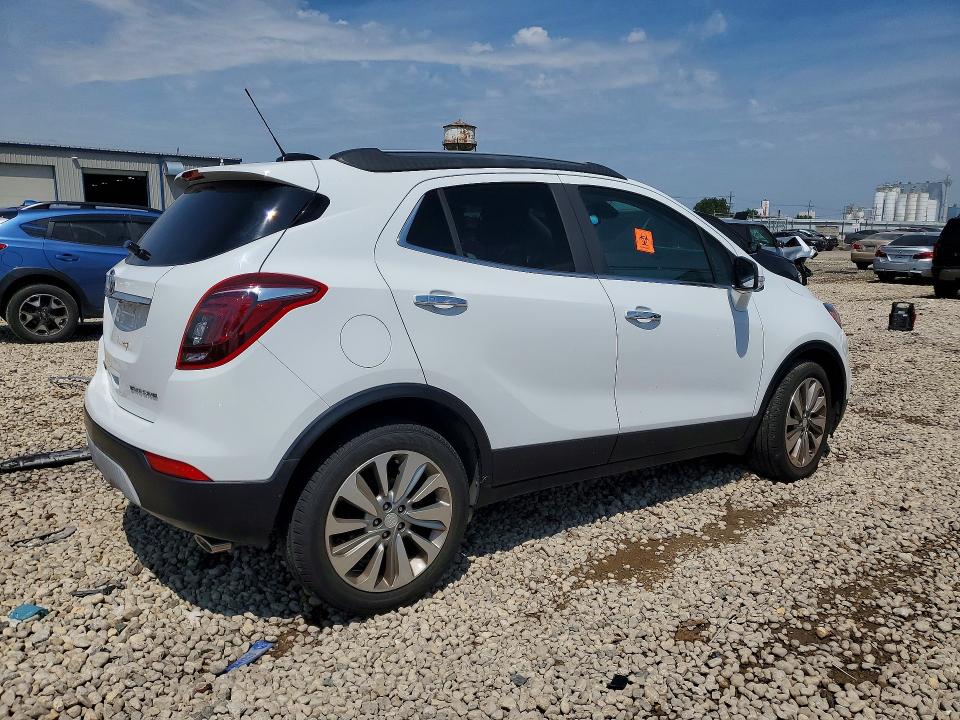 60485246 :رقم المزاد ، KL4CJASB5HB111863 vin ، 2017 Buick Encore مزاد بيع