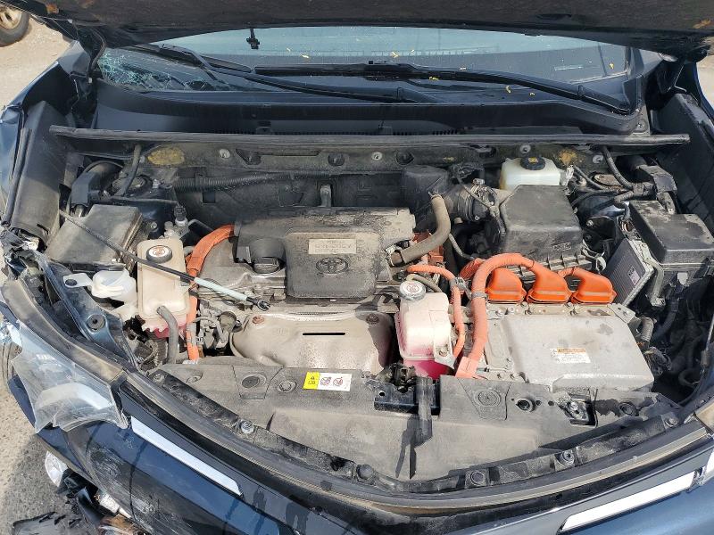 2018 Toyota Rav4 Hybrid მანქანა იყიდება აუქციონზე, vin: JTMRJREV7JD203250, აუქციონის ნომერი: 62423376