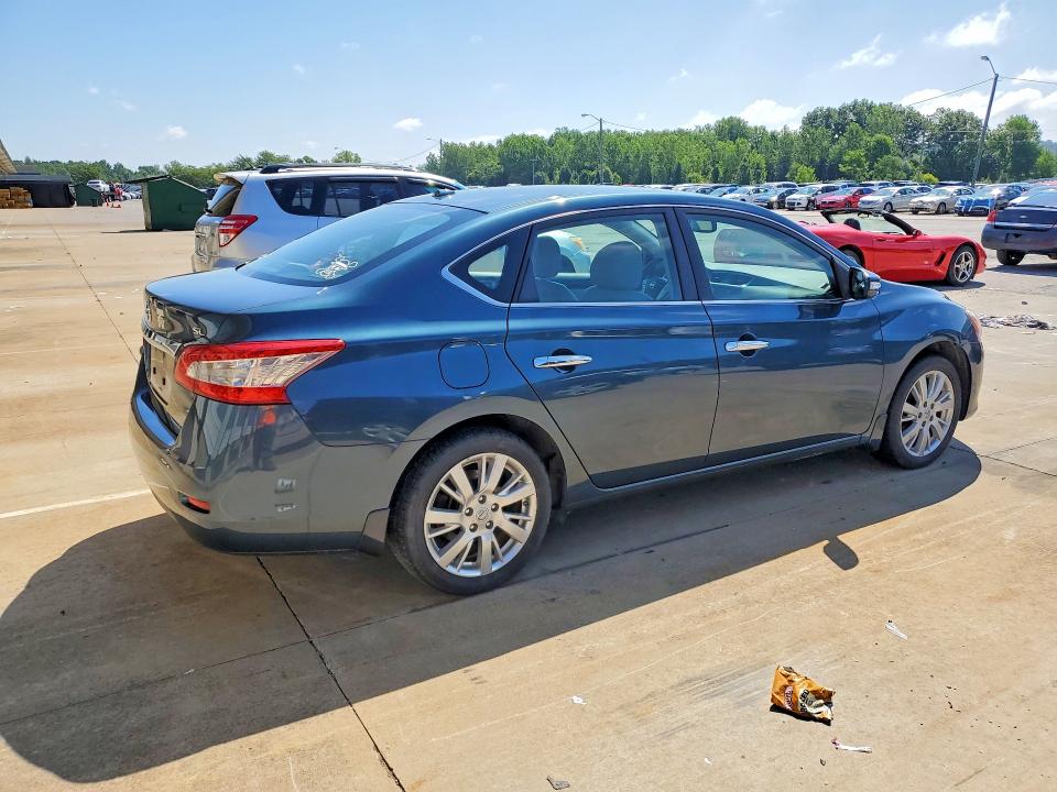 60830566 :رقم المزاد ، 3N1AB7AP0FY331651 vin ، 2015 Nissan Sentra مزاد بيع