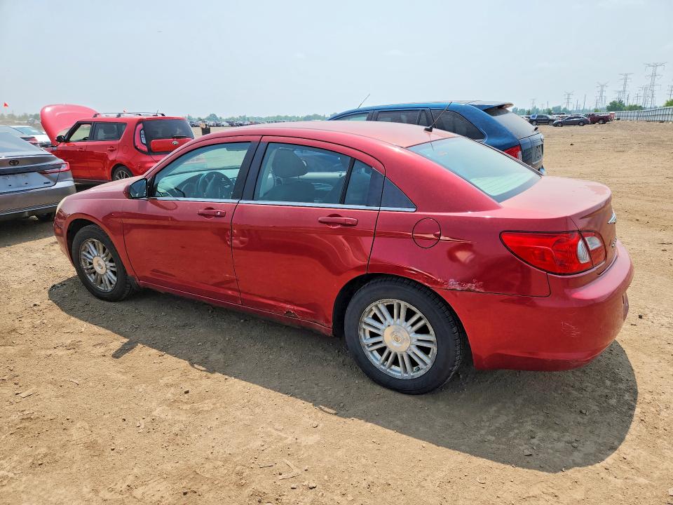 61613436 :رقم المزاد ، 1C3LC56K17N543076 vin ، 2007 Chrysler Sebring مزاد بيع