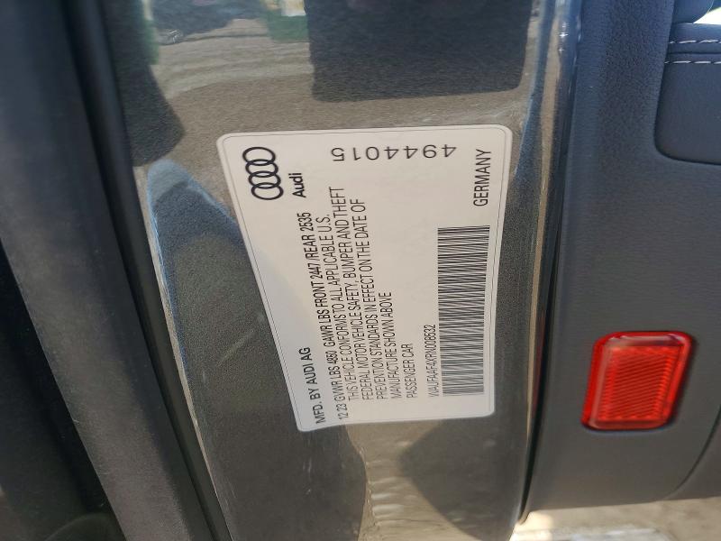 Продаж на аукціоні авто 2024 Audi A4, vin: WAUFAAF4XRN008532, номер лоту: 59966766