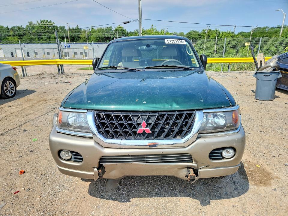 2001 Mitsubishi Montero მანქანა იყიდება აუქციონზე, vin: JA4MT31HX1P031550, აუქციონის ნომერი: 61361536