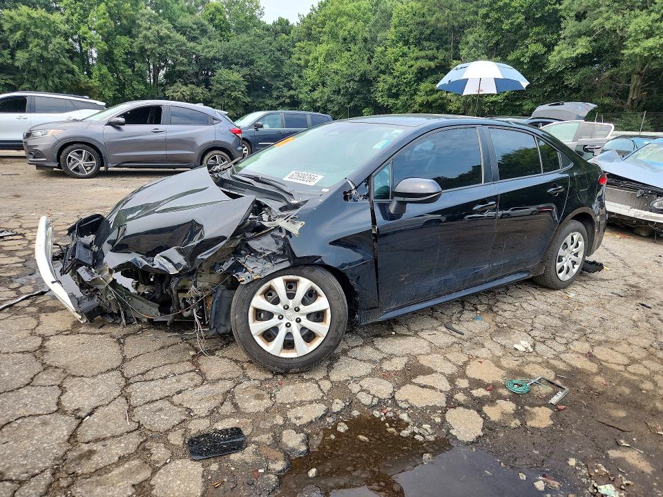 2024 Toyota Corolla მანქანა იყიდება აუქციონზე, vin: 5YFB4MDE5RP099489, აუქციონის ნომერი: 62699266