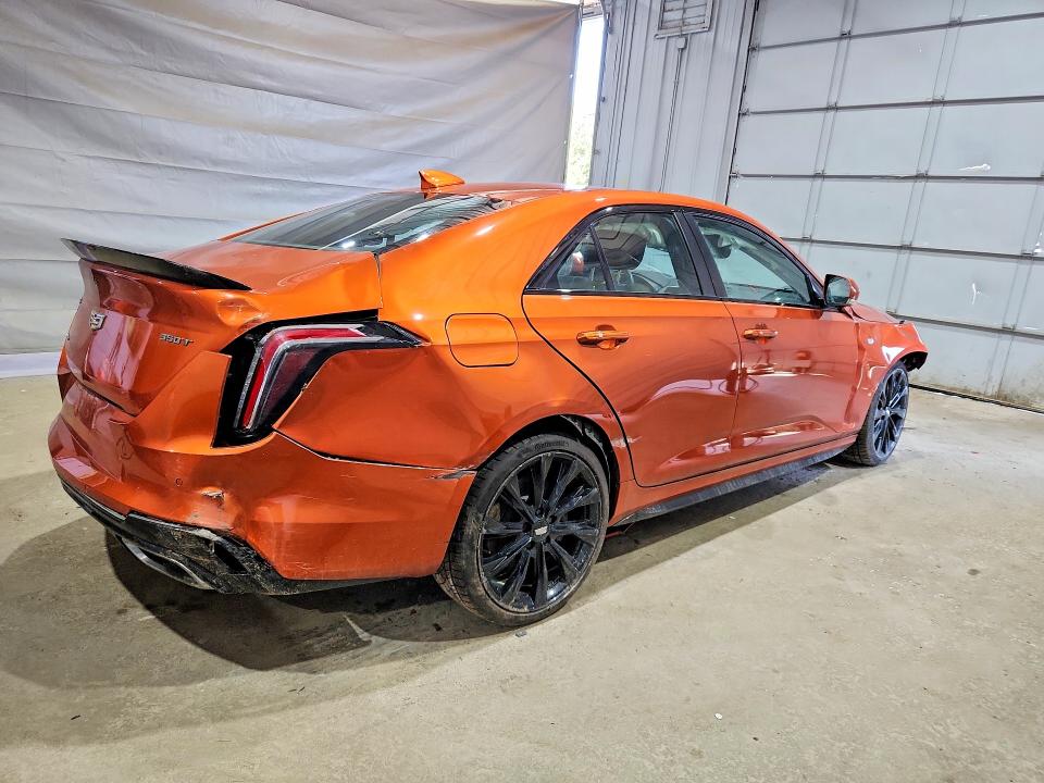 Продаж на аукціоні авто 2022 Cadillac Ct4, vin: 1G6DG5RK0N0111947, номер лоту: 62003206