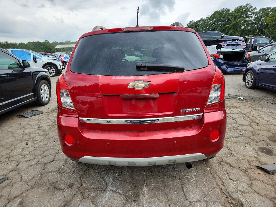 2014 Chevrolet Captiva მანქანა იყიდება აუქციონზე, vin: 3GNAL4EK7ES547593, აუქციონის ნომერი: 62458546