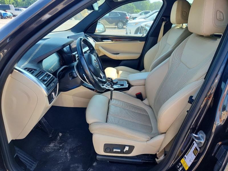 Продажа на аукционе авто 2022 Bmw X3, vin: WBX57DP06NN172917, номер лота: 59920956