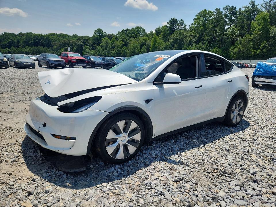 Продаж на аукціоні авто 2023 Tesla Model Y, vin: 7SAYGDEE7PF704317, номер лоту: 63040306
