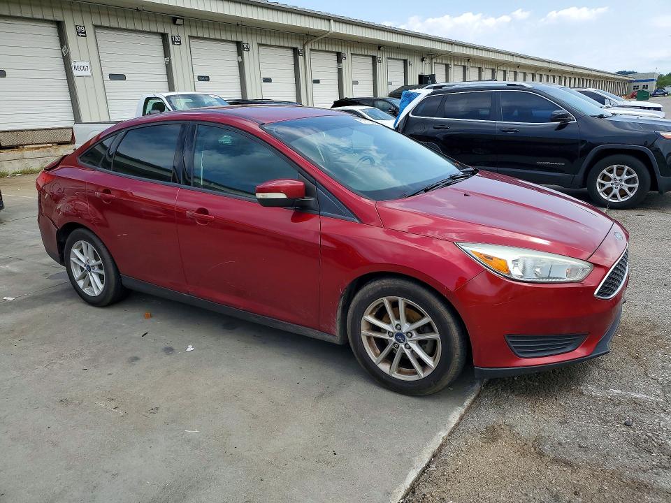 Продаж на аукціоні авто 2017 Ford Focus, vin: 1FADP3F24HL252857, номер лоту: 61110266
