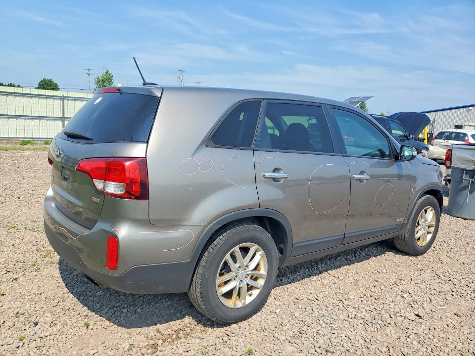 Продаж на аукціоні авто 2015 Kia Sorento, vin: 5XYKTCA62FG614538, номер лоту: 59898506