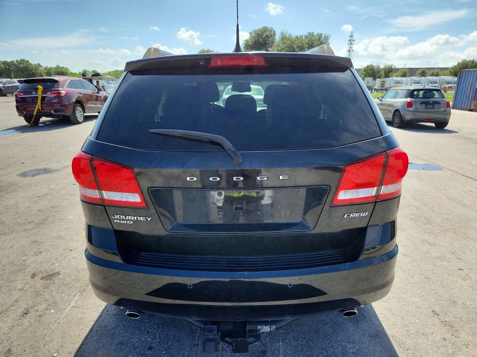 2011 Dodge Journey მანქანა იყიდება აუქციონზე, vin: 3D4PH3FG1BT523386, აუქციონის ნომერი: 59882036