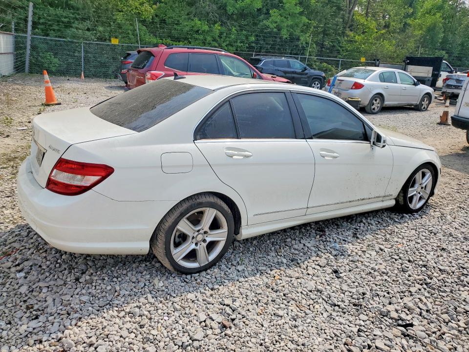Auction sale of the 2010 Mercedes-benz C, vin: WDDGF8BB4AR106206, lot number: 61350046