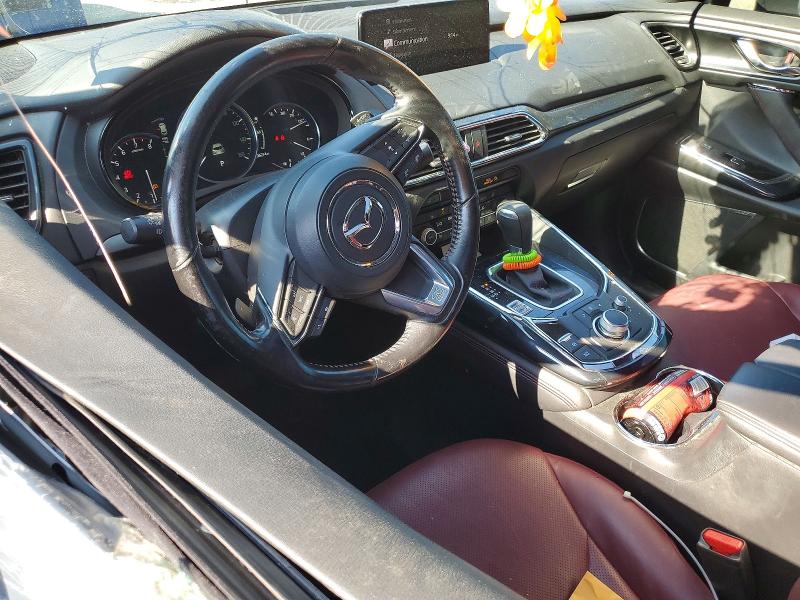 2021 Mazda Cx-9 მანქანა იყიდება აუქციონზე, vin: JM3TCADY2M0523303, აუქციონის ნომერი: 60113706