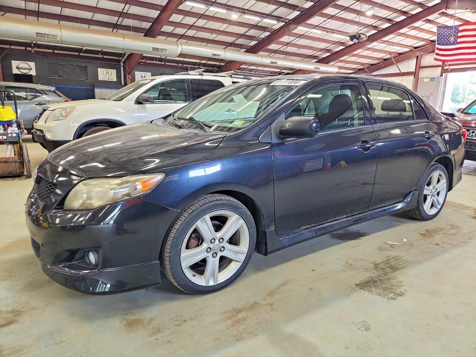 61111856 :رقم المزاد ، 2T1BE4EE0AC037479 vin ، 2010 Toyota Corolla مزاد بيع