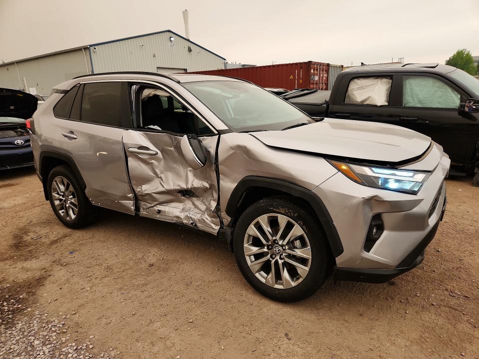 2024 Toyota Rav4 მანქანა იყიდება აუქციონზე, vin: 2T3R1RFV5RC420598, აუქციონის ნომერი: 60944286