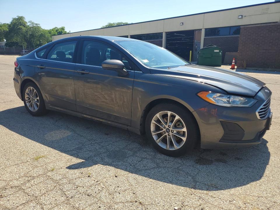 Продажа на аукционе авто 2019 Ford Fusion, vin: 3FA6P0HD2KR247851, номер лота: 61080236