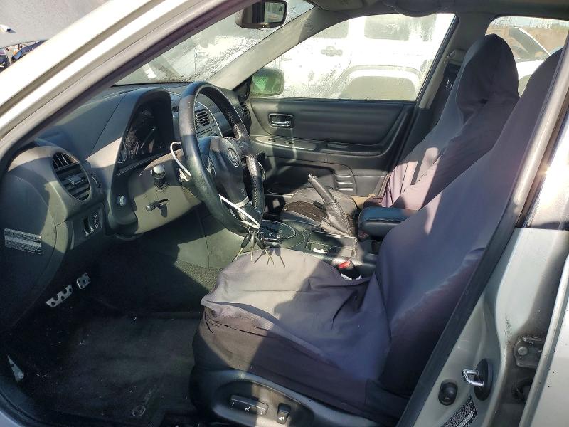 63083266 :رقم المزاد ، JTHBD192440082665 vin ، 2004 Lexus Is مزاد بيع