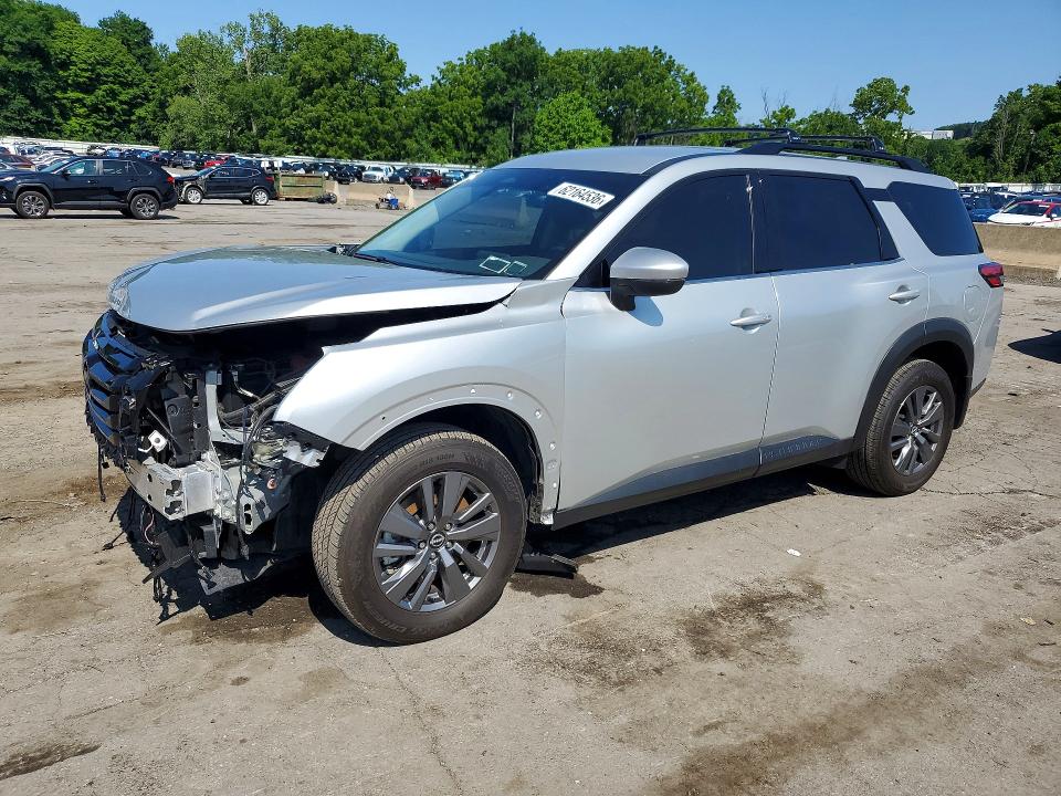 Продаж на аукціоні авто 2025 Nissan Pathfinder, vin: 5N1DR3BCXSC217214, номер лоту: 62164536