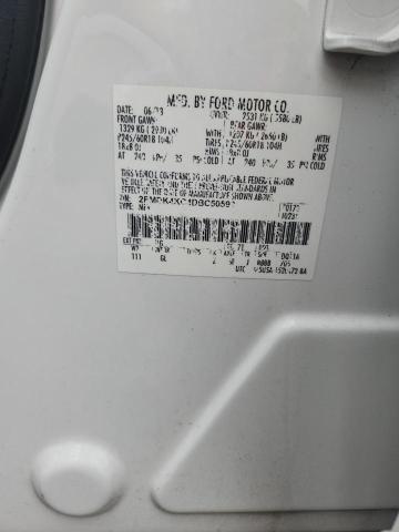 2013 Ford Edge მანქანა იყიდება აუქციონზე, vin: 2FMDK4KC4DBC50593, აუქციონის ნომერი: 62783666