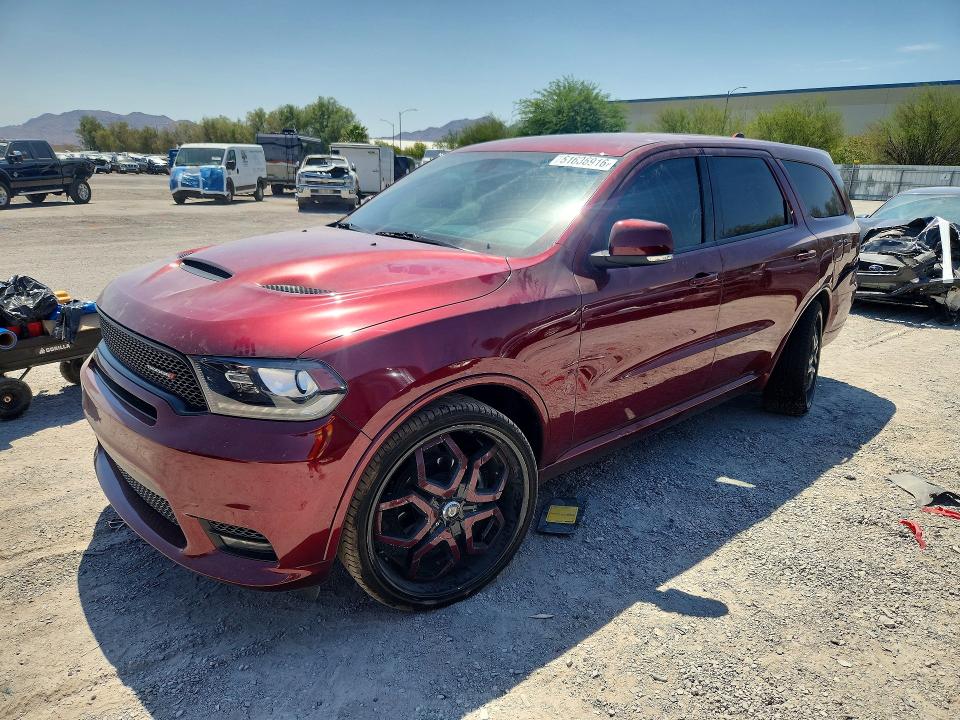 Aukcja sprzedaży 2018 Dodge Durango, vin: 1C4RDHDG3JC451392, numer aukcji: 61636916