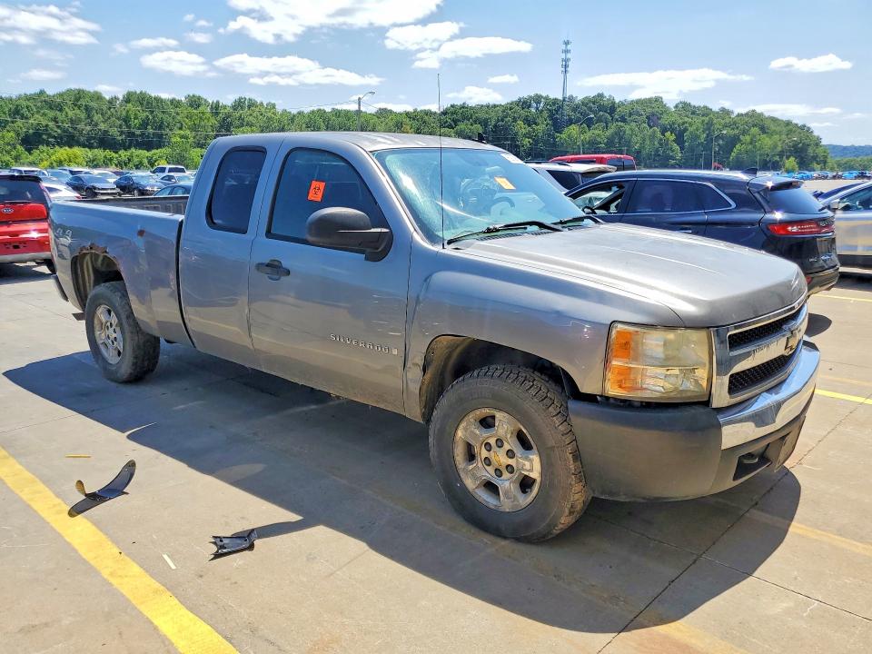 Продаж на аукціоні авто 2008 Chevrolet Silverado, vin: 2GCEK19J881249048, номер лоту: 62098586