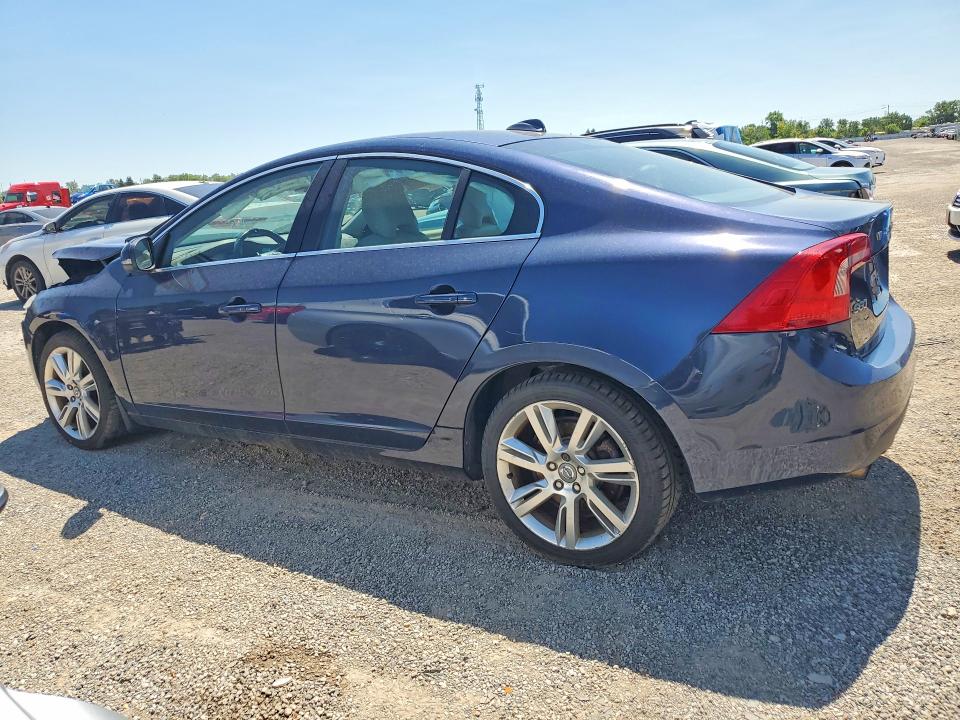 61727886 :رقم المزاد ، YV1622FS0C2107349 vin ، 2012 Volvo S60 مزاد بيع