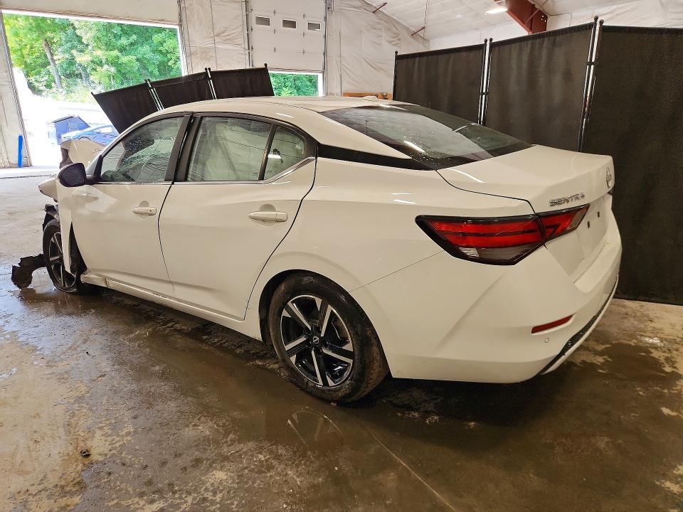 Продаж на аукціоні авто 2025 Nissan Sentra, vin: 3N1AB8CVXSY300046, номер лоту: 61070786