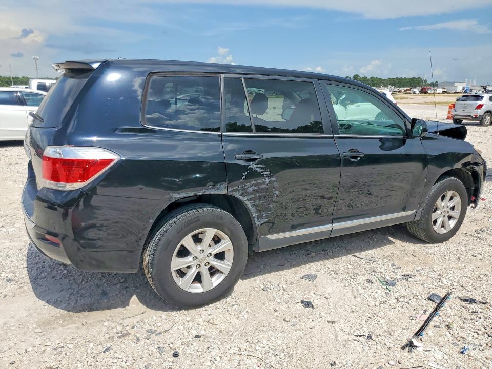Продаж на аукціоні авто 2012 Toyota Highlander, vin: 5TDZA3EH9CS020575, номер лоту: 60442646