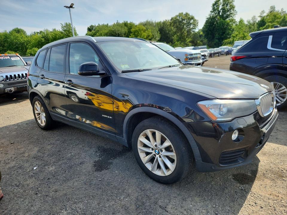 Продажа на аукционе авто 2017 Bmw X3, vin: 5UXWX9C54H0T04797, номер лота: 62565456