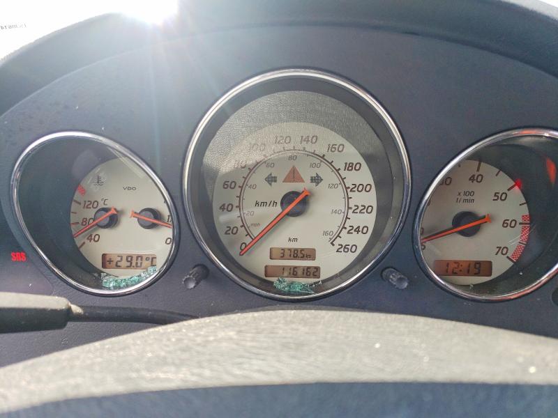 Aukcja sprzedaży 2000 Mercedes-benz Slk, vin: WDBKK47F1YF158973, numer aukcji: 61921556