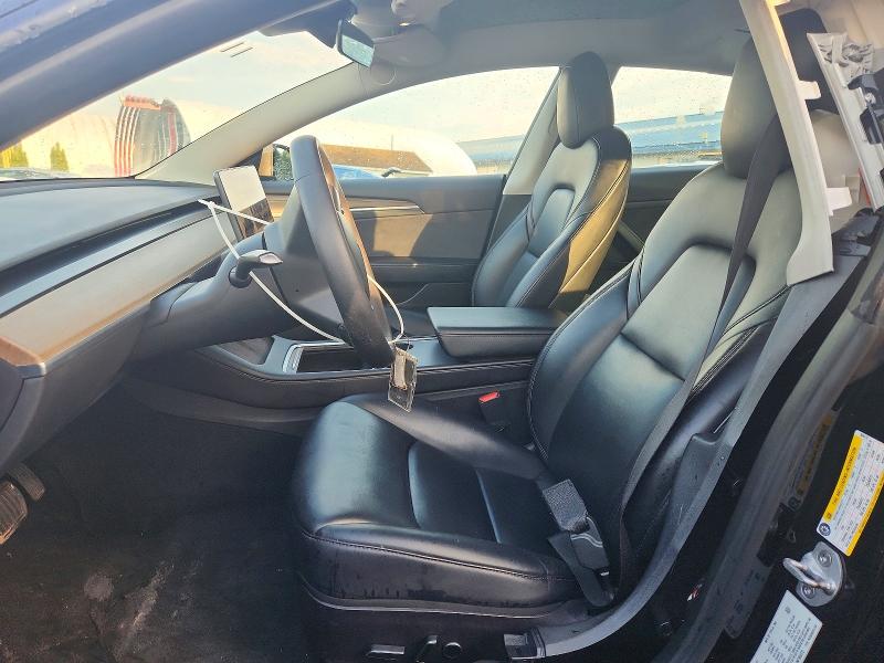 Продаж на аукціоні авто 2022 Tesla Model 3, vin: 5YJ3E1EA3NF369272, номер лоту: 59585866