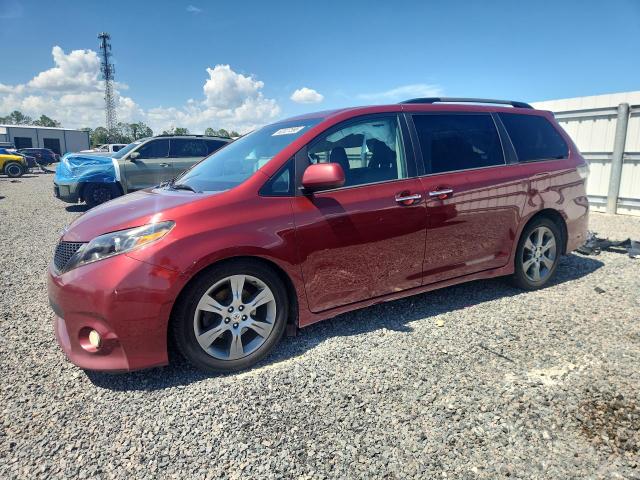 Продажа на аукционе авто 2015 Toyota Sienna, vin: 5TDXK3DC5FS538827, номер лота: 62027596