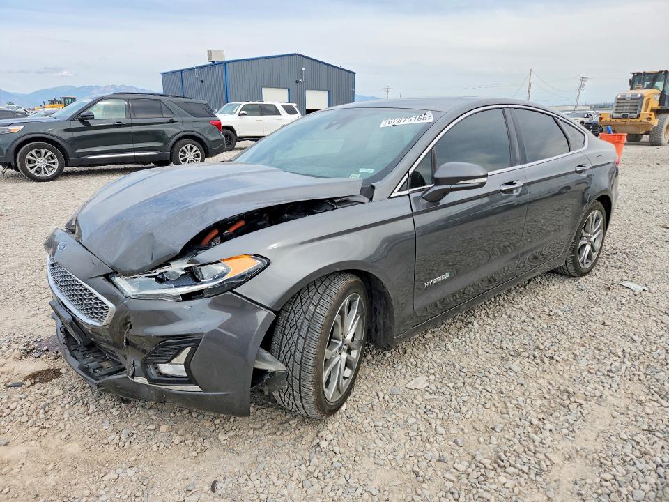 Продаж на аукціоні авто 2019 Ford Fusion, vin: 3FA6P0RU2KR106471, номер лоту: 62875166