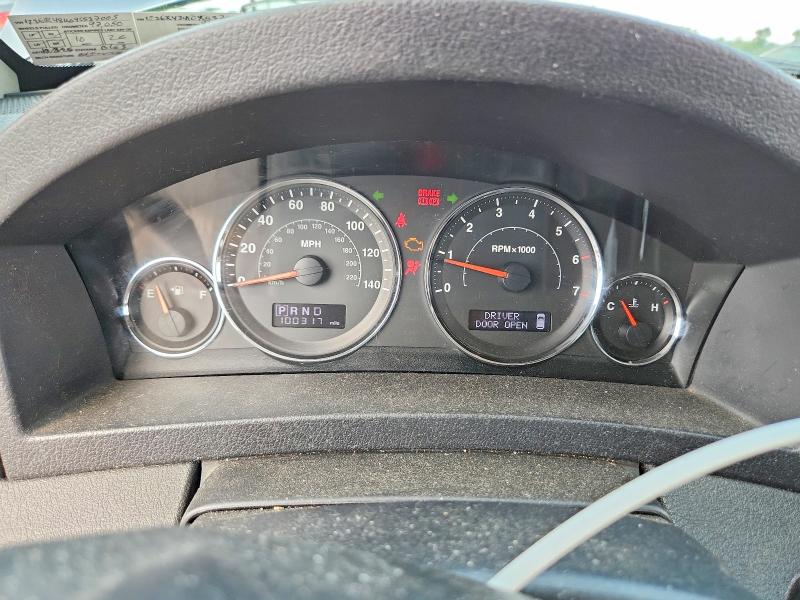 Продаж на аукціоні авто 2009 Jeep Grand Cherokee, vin: 1J8GR48K09C537005, номер лоту: 97683365