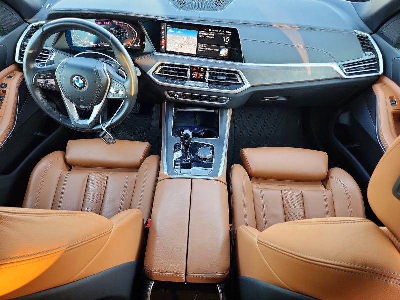 2022 Bmw X5 მანქანა იყიდება აუქციონზე, vin: 5UXCR6C02N9J90287, აუქციონის ნომერი: 60986576