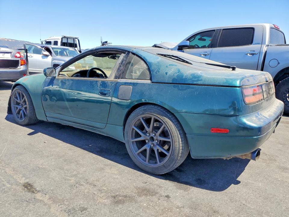 Продаж на аукціоні авто 1996 Nissan 300zx, vin: JN1RZ24D6TX600462, номер лоту: 63500816