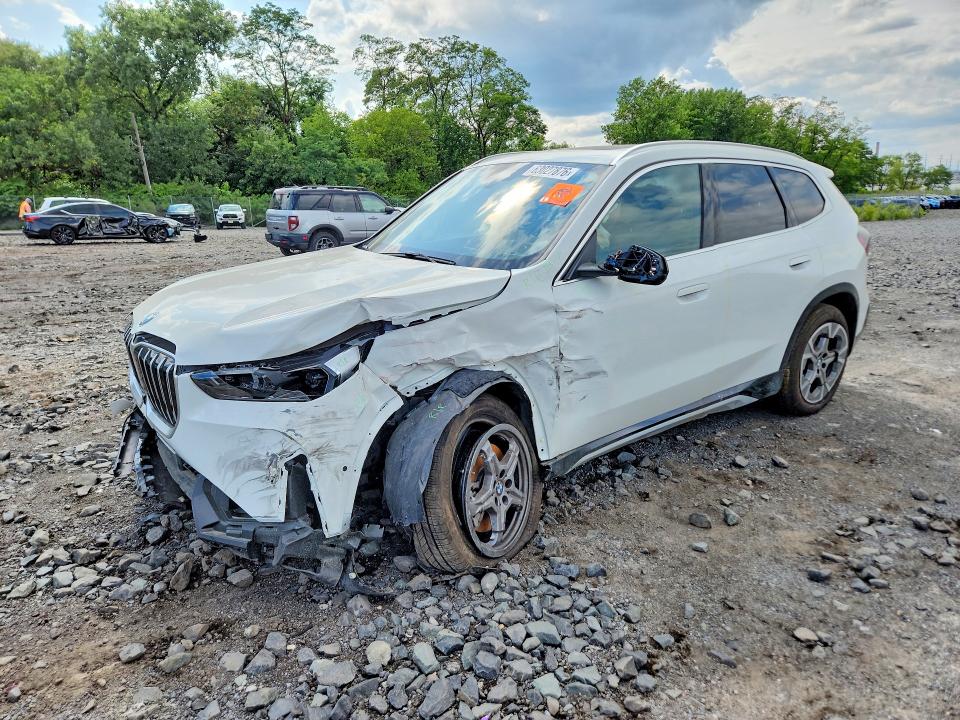 63027876 :رقم المزاد ، WBX73EF07T5549893 vin ، 2026 Bmw X1 مزاد بيع