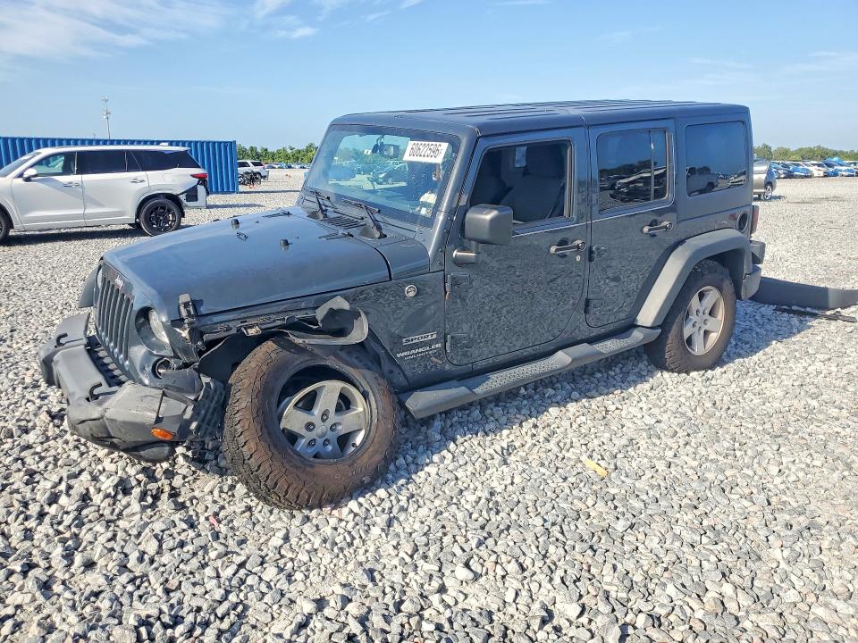 2017 Jeep Wrangler Unlimited მანქანა იყიდება აუქციონზე, vin: 1C4HJWDG6HL626494, აუქციონის ნომერი: 60622596