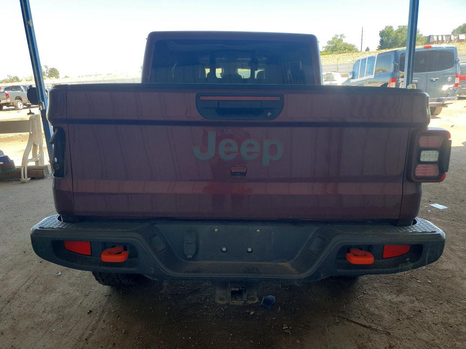 2022 Jeep Gladiator მანქანა იყიდება აუქციონზე, vin: 1C6JJTEG7NL127785, აუქციონის ნომერი: 60900656