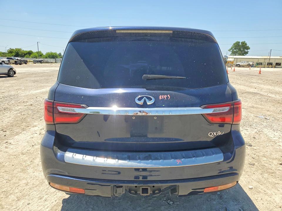 2021 Infiniti Qx80 მანქანა იყიდება აუქციონზე, vin: JN8AZ2AF7M9717607, აუქციონის ნომერი: 62606746