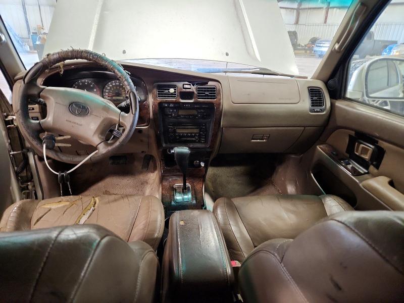 2001 Toyota 4runner მანქანა იყიდება აუქციონზე, vin: JT3GN87R010212714, აუქციონის ნომერი: 61194896