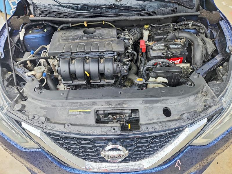 59987806 :رقم المزاد ، 3N1AB7AP9KY434738 vin ، 2019 Nissan Sentra مزاد بيع