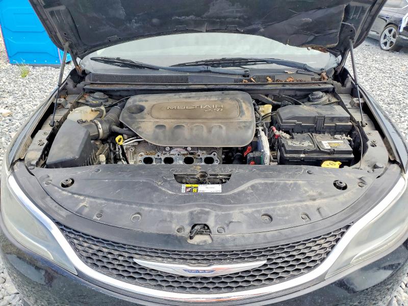60850126 :رقم المزاد ، 1C3CCCAB6FN600236 vin ، 2015 Chrysler 200 مزاد بيع