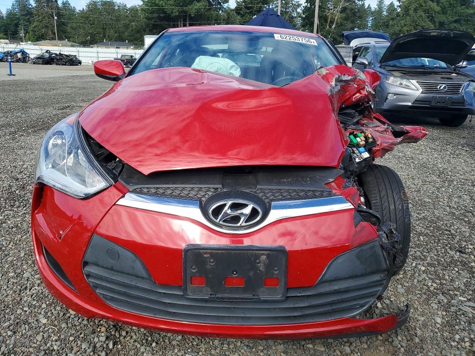 2016 Hyundai Veloster მანქანა იყიდება აუქციონზე, vin: KMHTC6AD9GU271338, აუქციონის ნომერი: 62253756