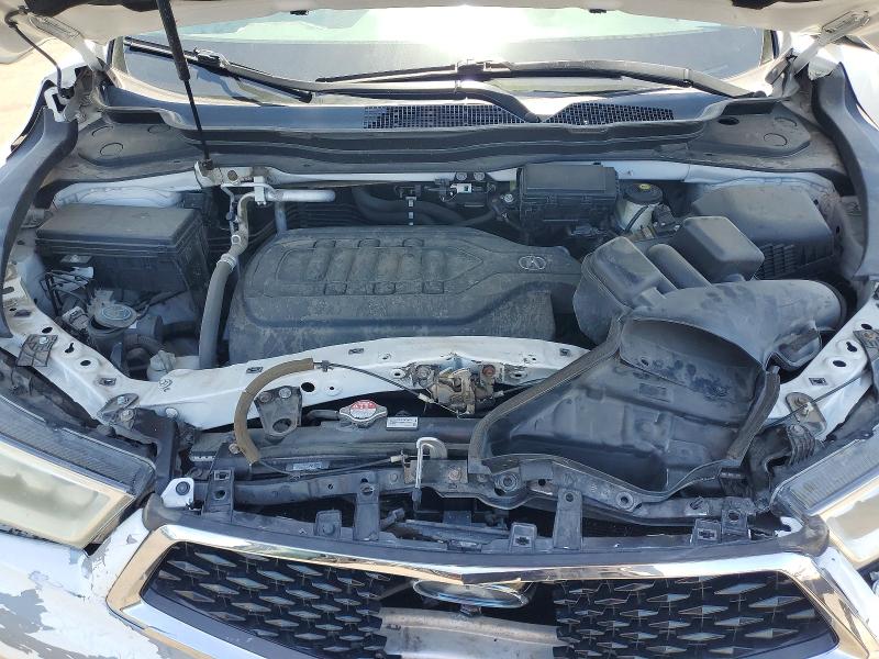 61623646 :رقم المزاد ، 5J8YD4H8XLL001119 vin ، 2020 Acura Mdx مزاد بيع