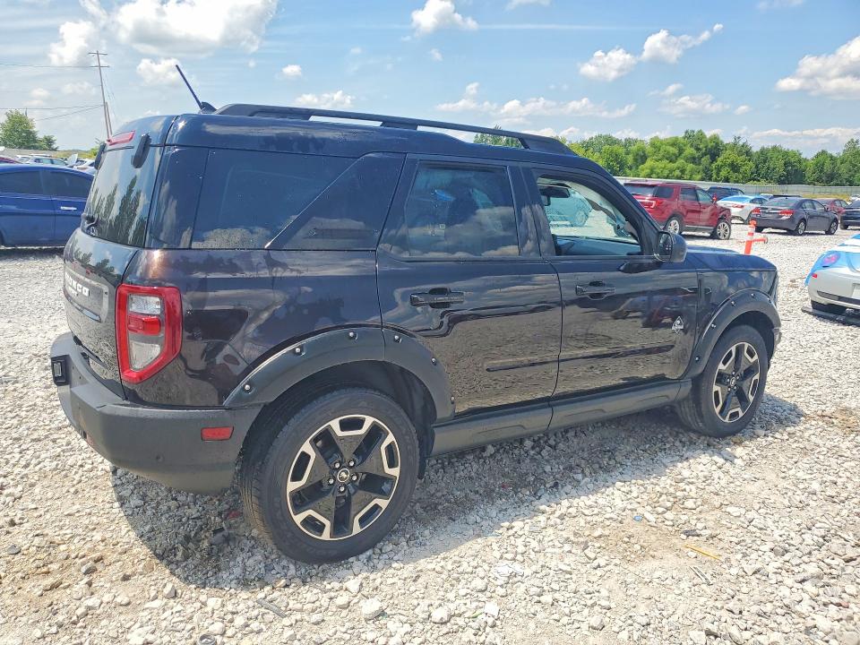 60030896 :رقم المزاد ، 3FMCR9C62MRB23999 vin ، 2021 Ford Bronco Sport مزاد بيع