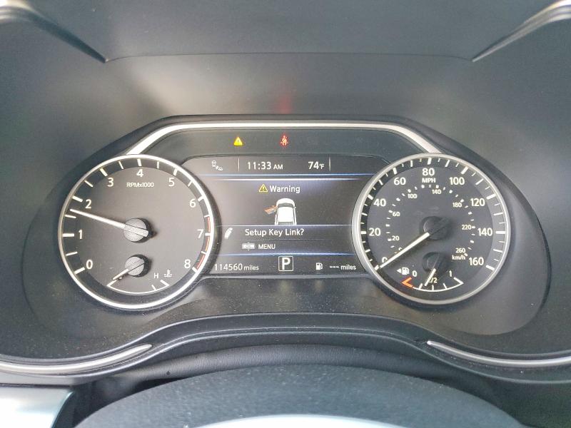 Продажа на аукционе авто 2021 Nissan Maxima, vin: 1N4AA6CV4MC512222, номер лота: 62692956