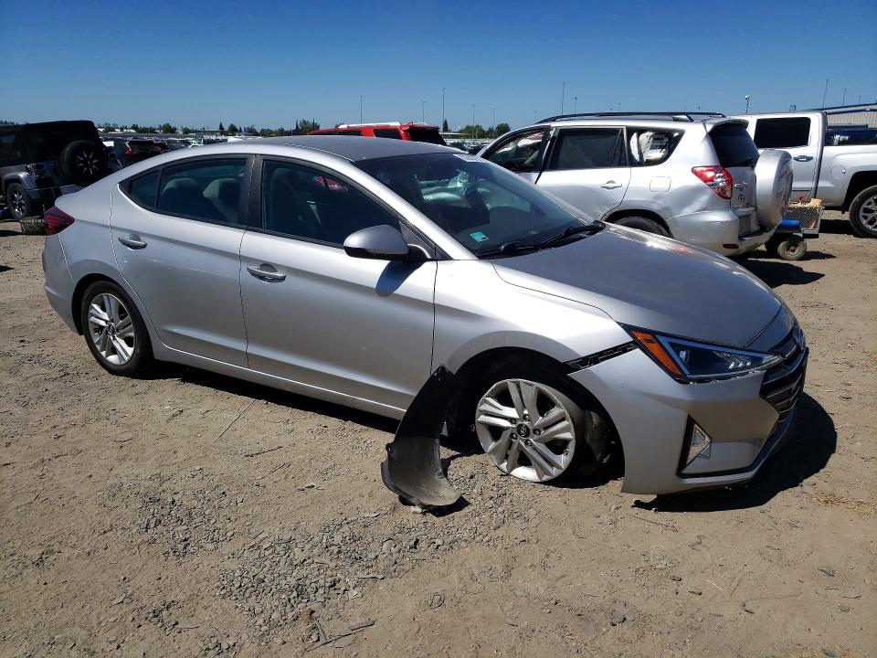 Продажа на аукционе авто 2020 Hyundai Elantra, vin: 5NPD84LF5LH574022, номер лота: 63252216